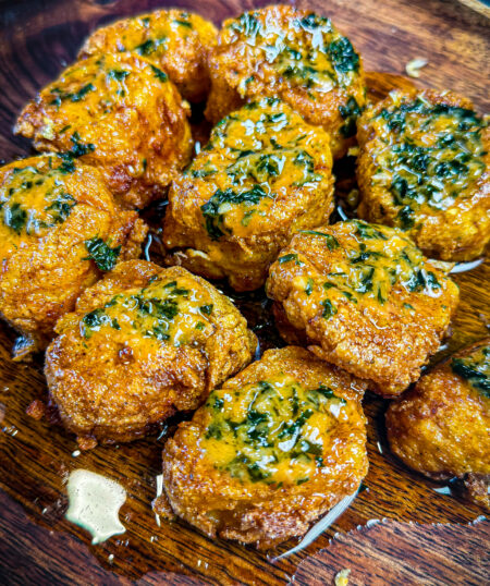 Fried Scallops