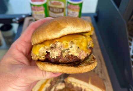 Jalapeno Poppers Cheese Burgers