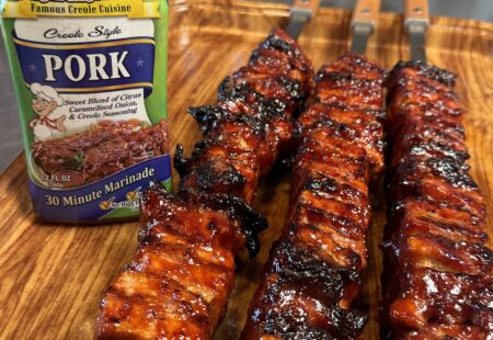Grilled Pork Skewers
