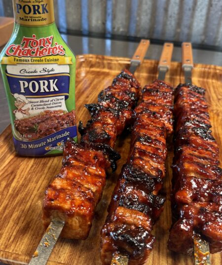Grilled Pork Skewers