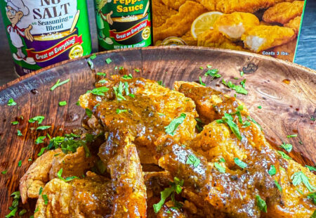 Cajun Lemon Pepper Shrimp