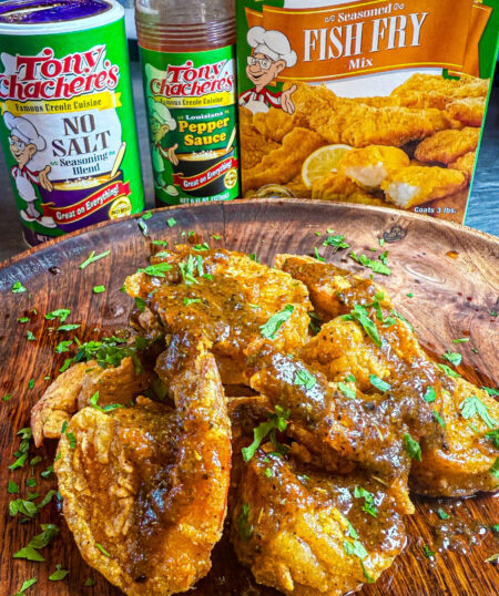 Cajun Lemon Pepper Shrimp