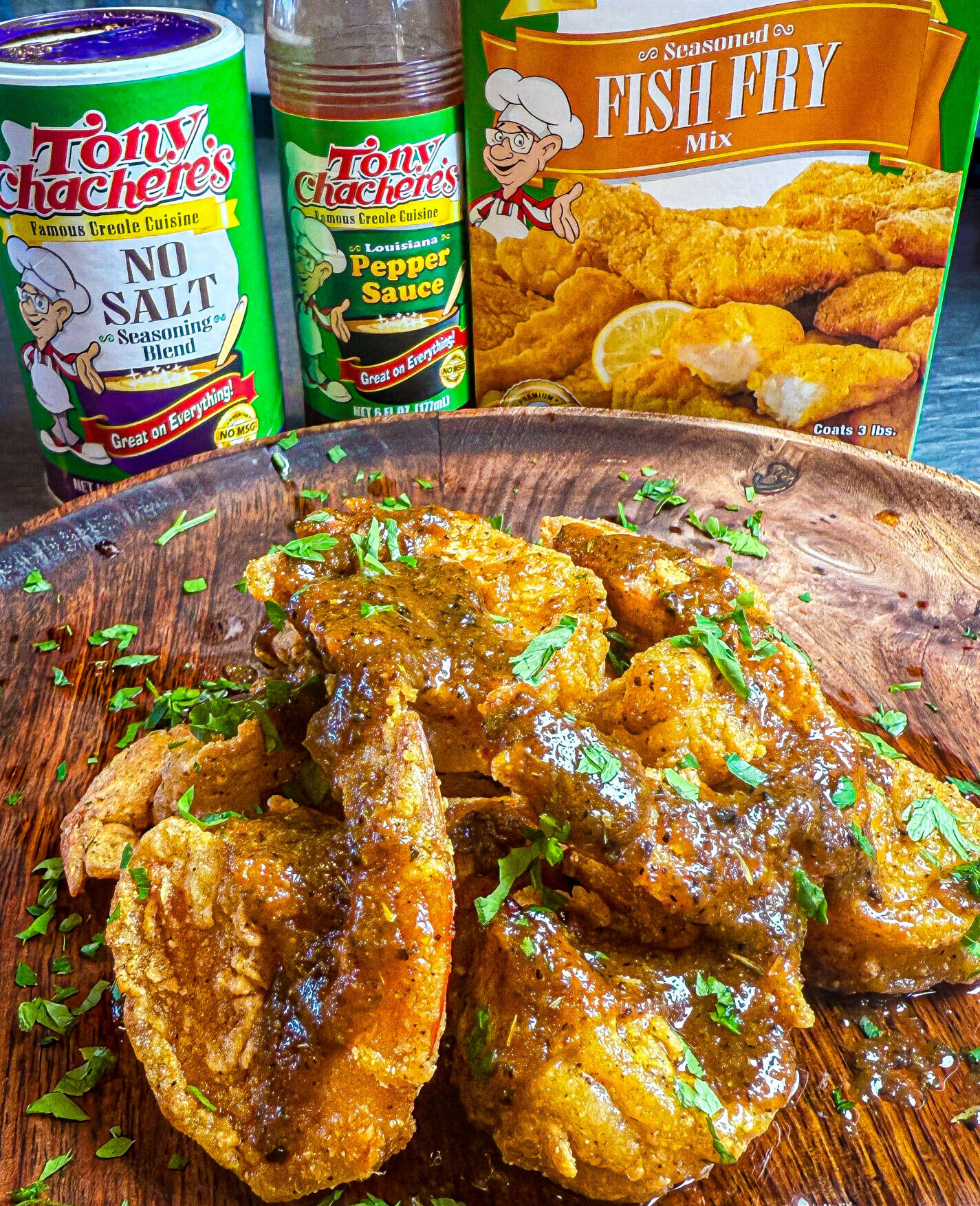 Cajun Lemon Pepper Shrimp