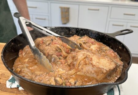 Smothered Pork Chops