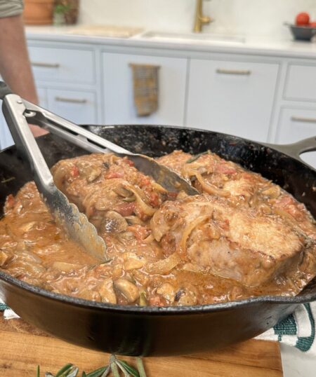 Smothered Pork Chops