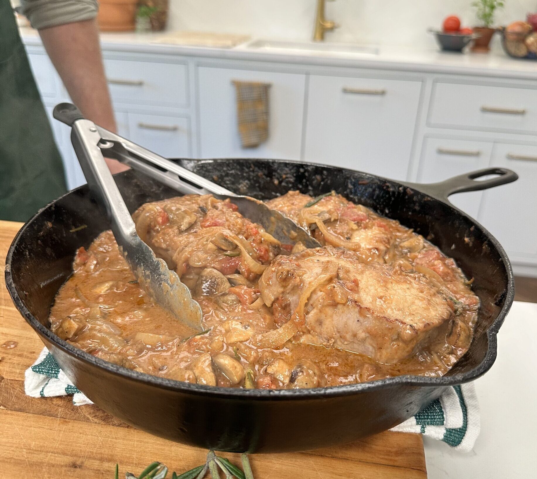Smothered Pork Chops