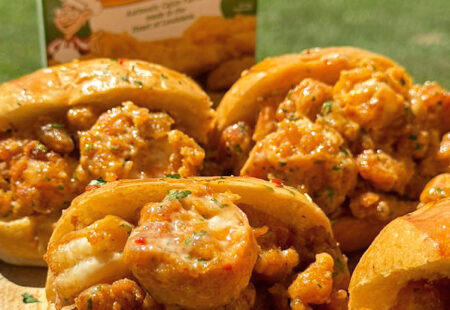 Mini Bang Bang Shrimp Po’Boy