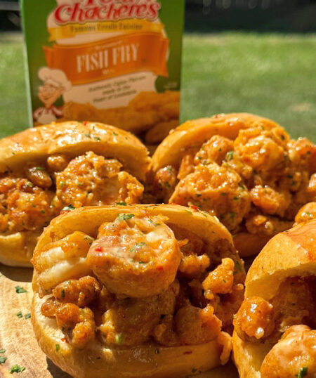 Mini Bang Bang Shrimp Po’Boy