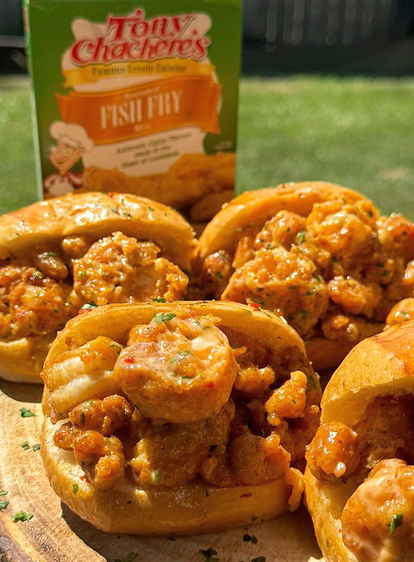 Mini Bang Bang Shrimp Po’Boy
