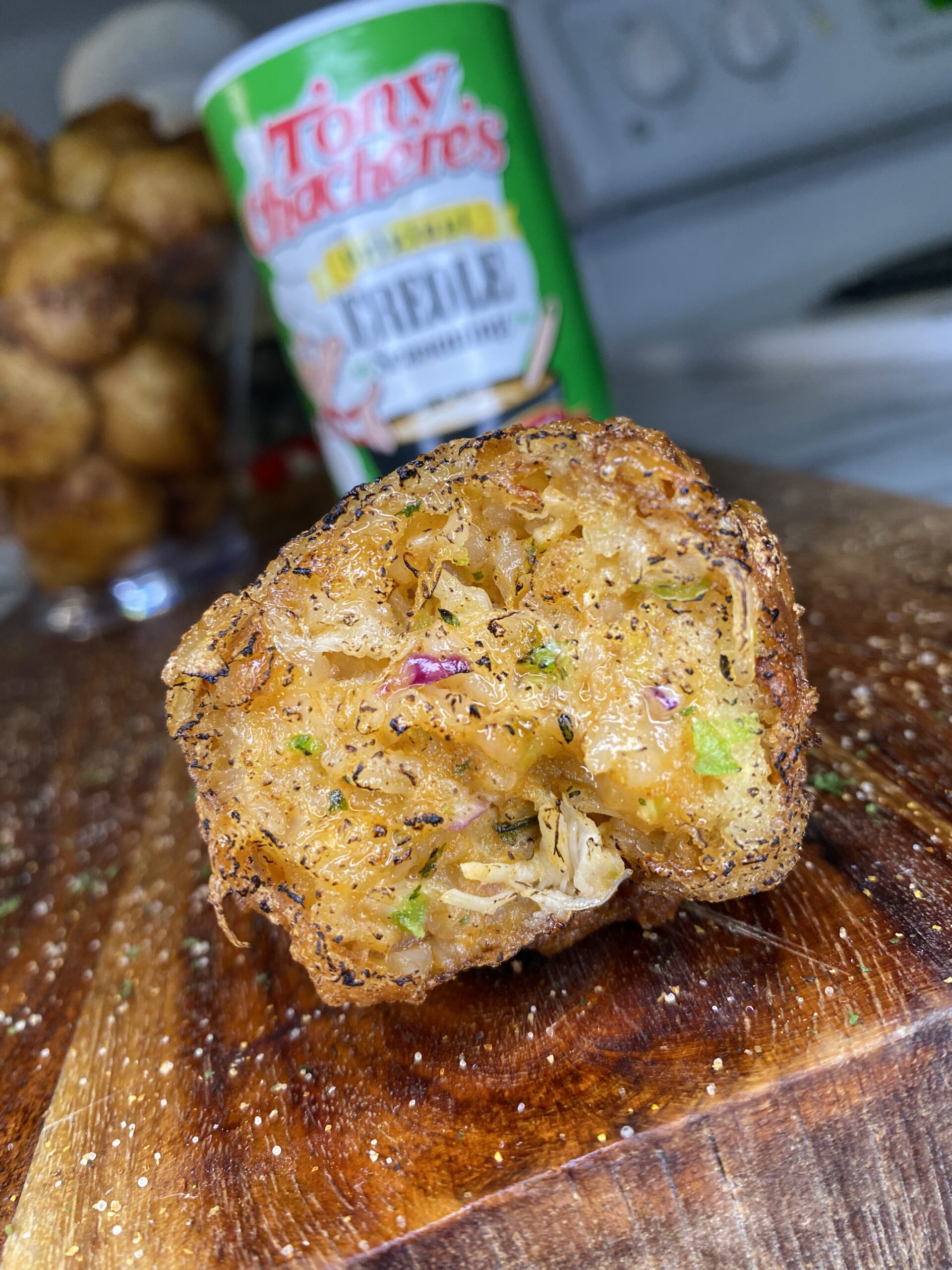 Étouffée Hushpuppies