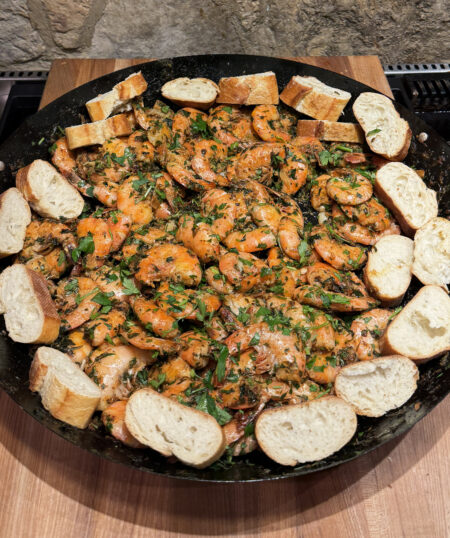 Cajun Shrimp Dinner