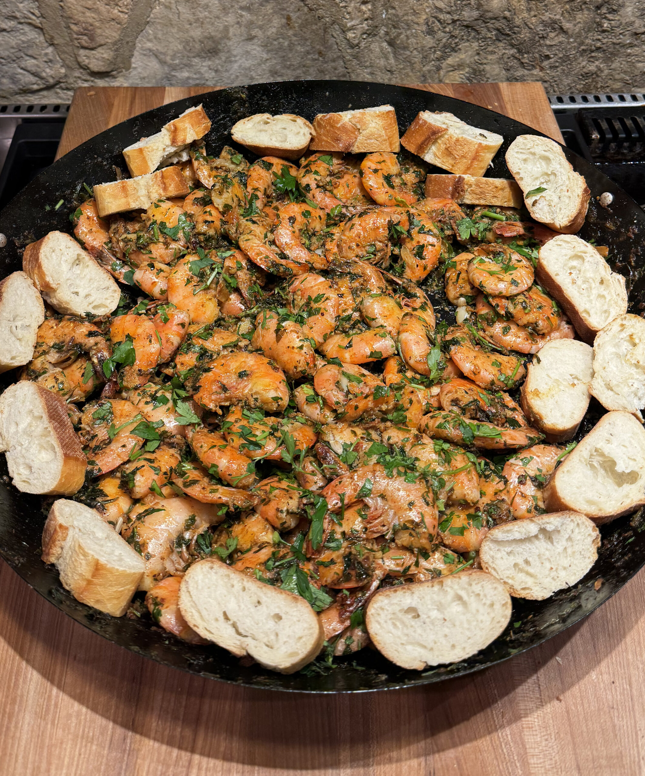 Cajun Shrimp Dinner