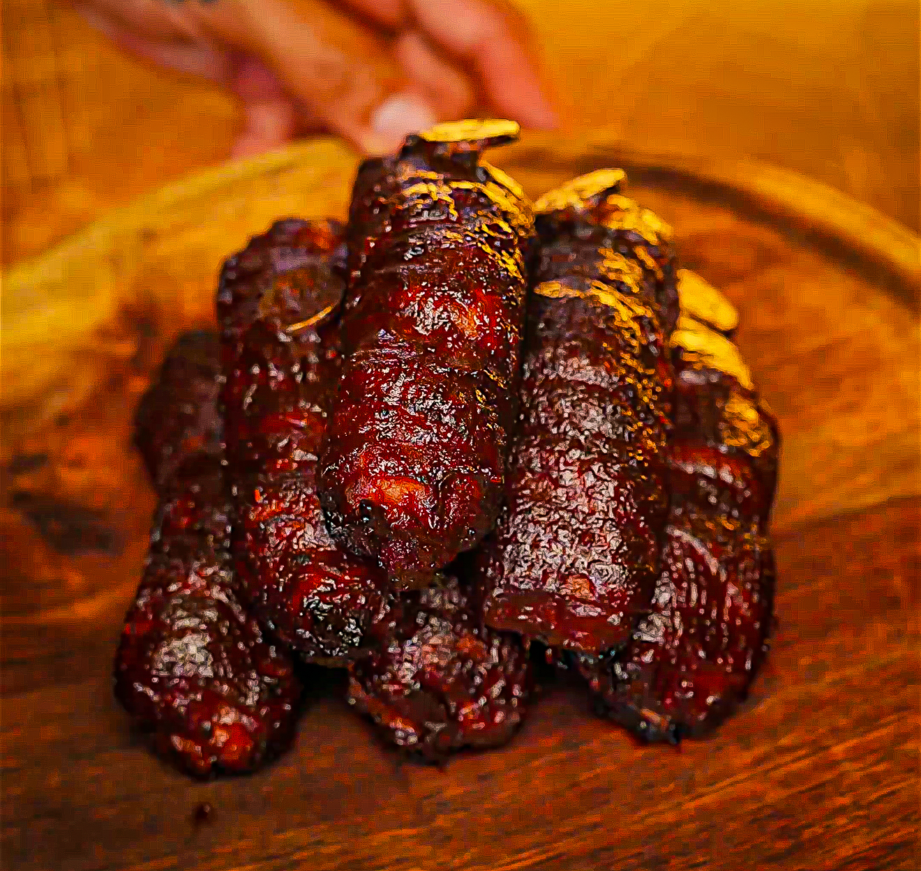 Bacon Wrapped Party Ribs