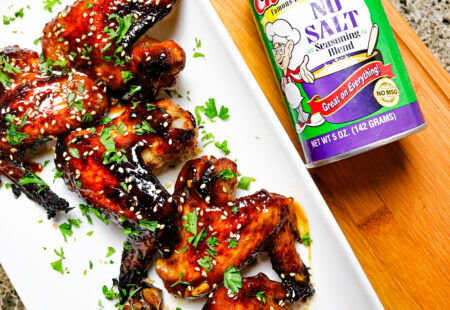 Smokey Baked Wings