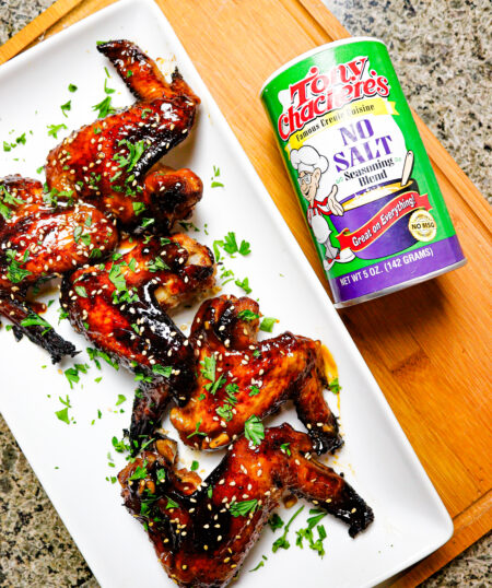 Smokey Baked Wings