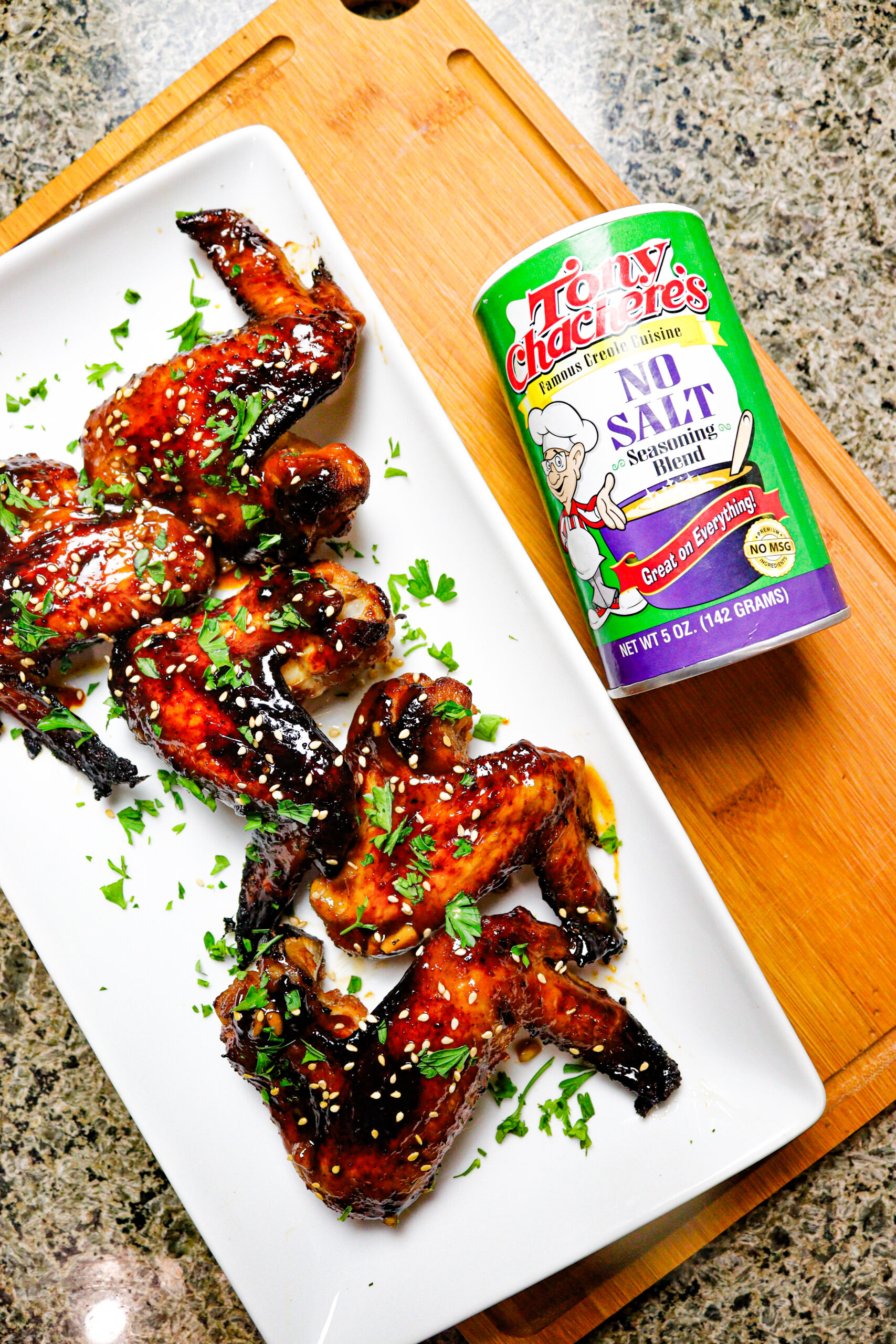 Smokey Baked Wings