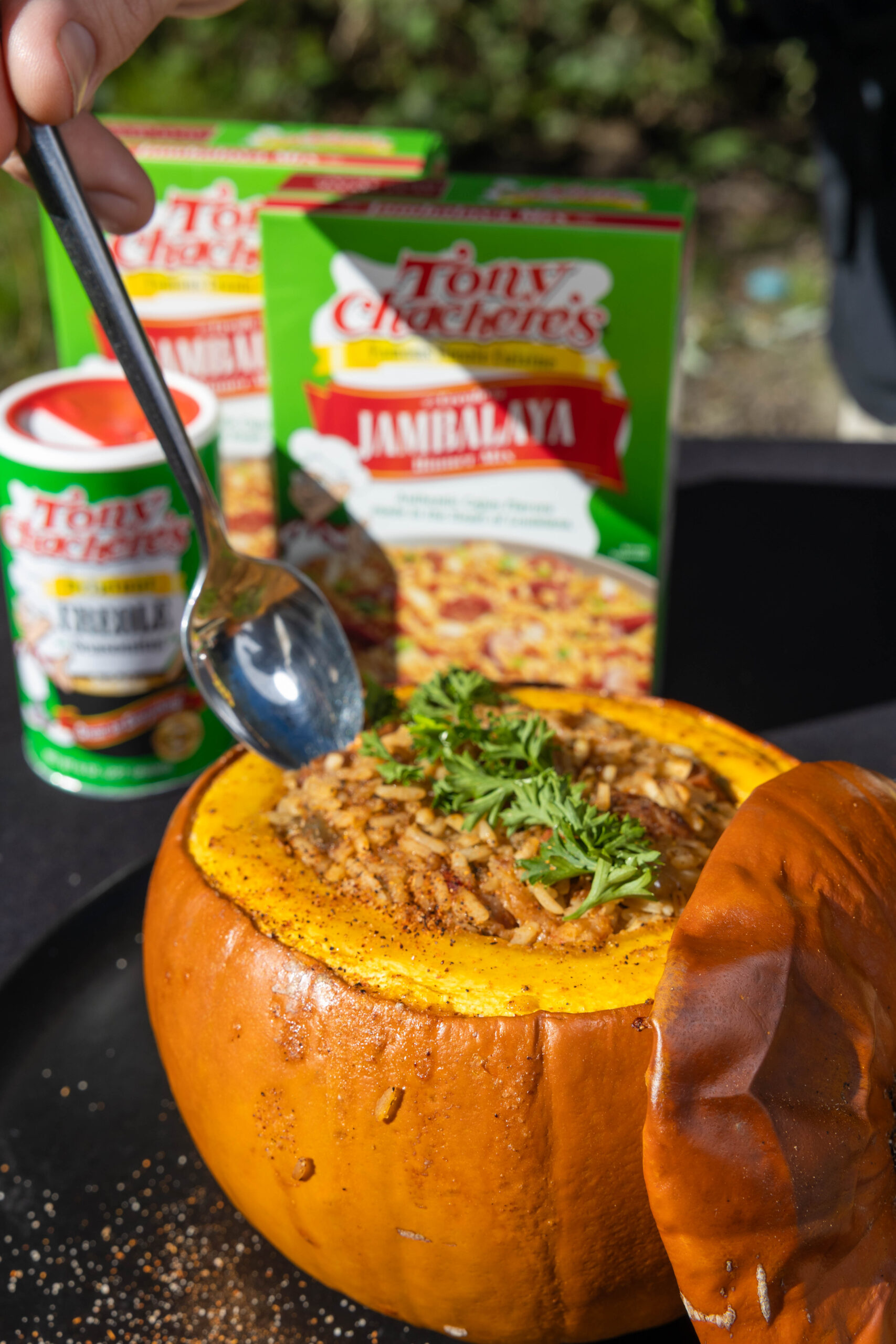 Jambalaya Creole Cauldrons