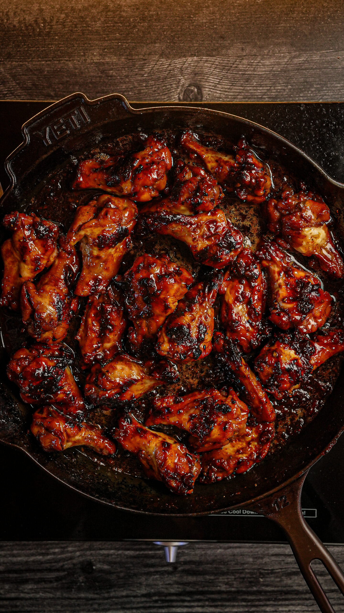 Bacon Honey BBQ Wings