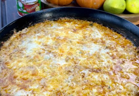 Sizzlin Buffalo Chicken Dip