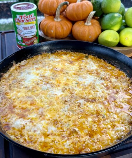Sizzlin Buffalo Chicken Dip