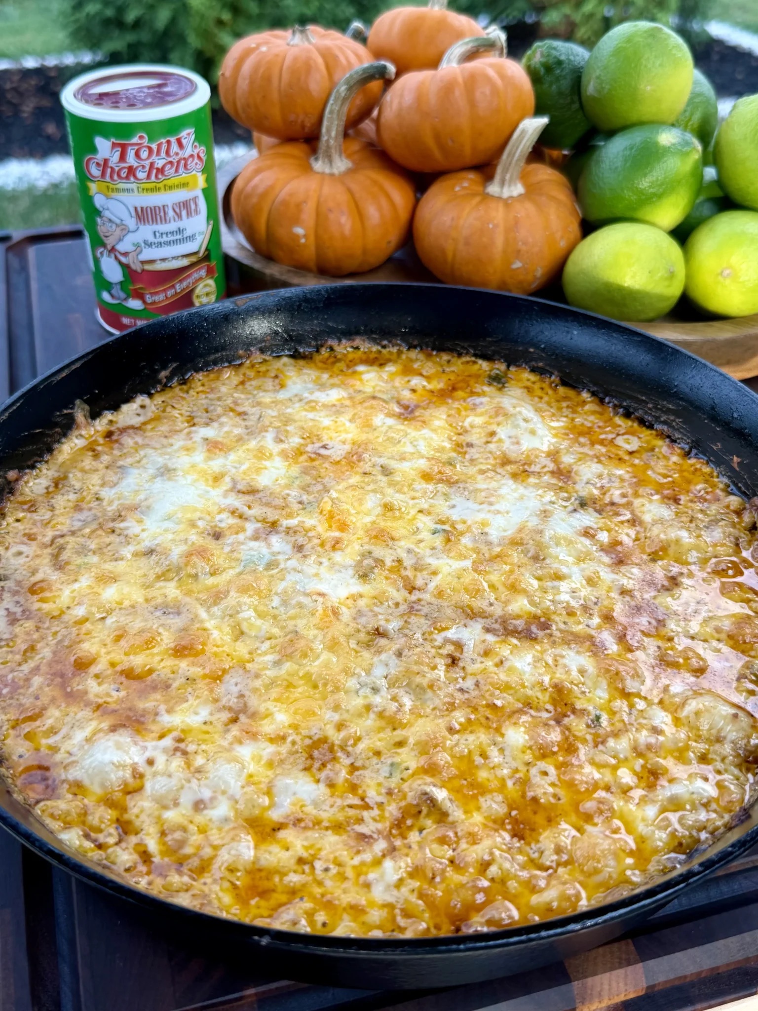 Sizzlin Buffalo Chicken Dip