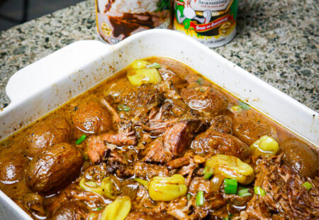 Creole Mississipi Pot Roast