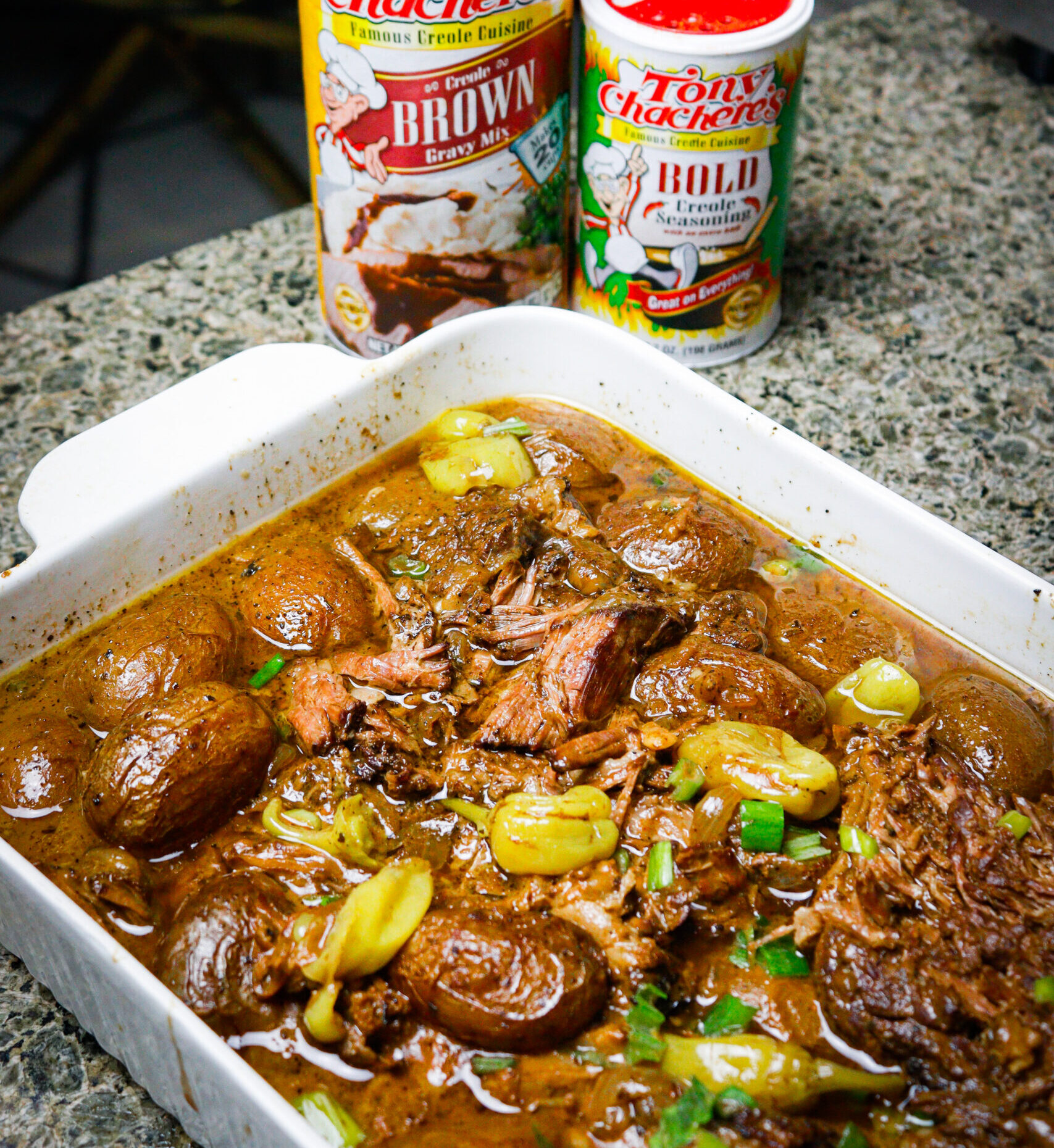 Creole Mississipi Pot Roast