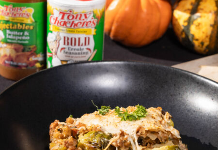 Creamy Herb Crawfish Dressing