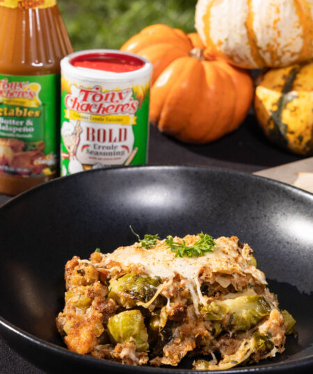 Creamy Herb Crawfish Dressing