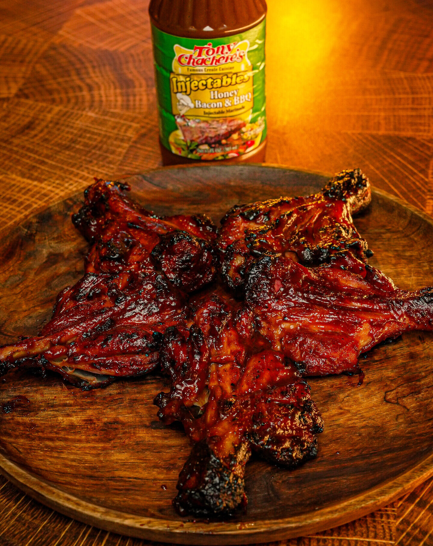 Butterflied BBQ Chicken Drumsticks