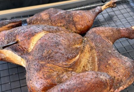Spatchcock Smoked Turkey