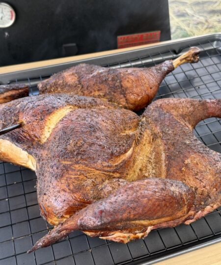 Spatchcock Smoked Turkey