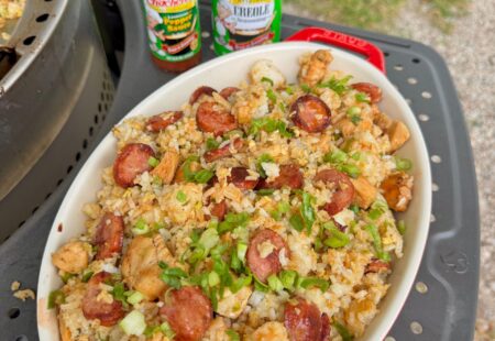 Cajun Fried Rice