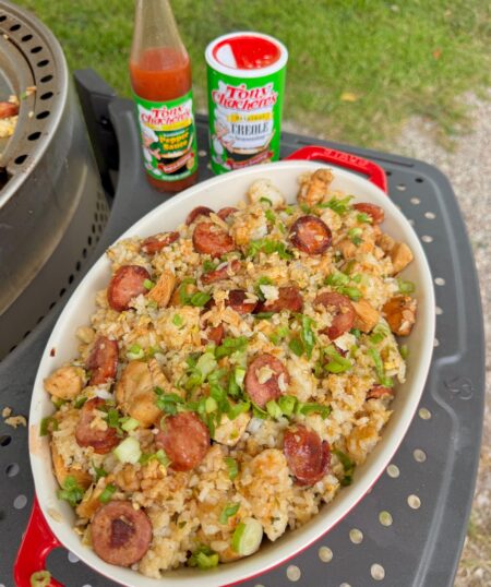 Cajun Fried Rice