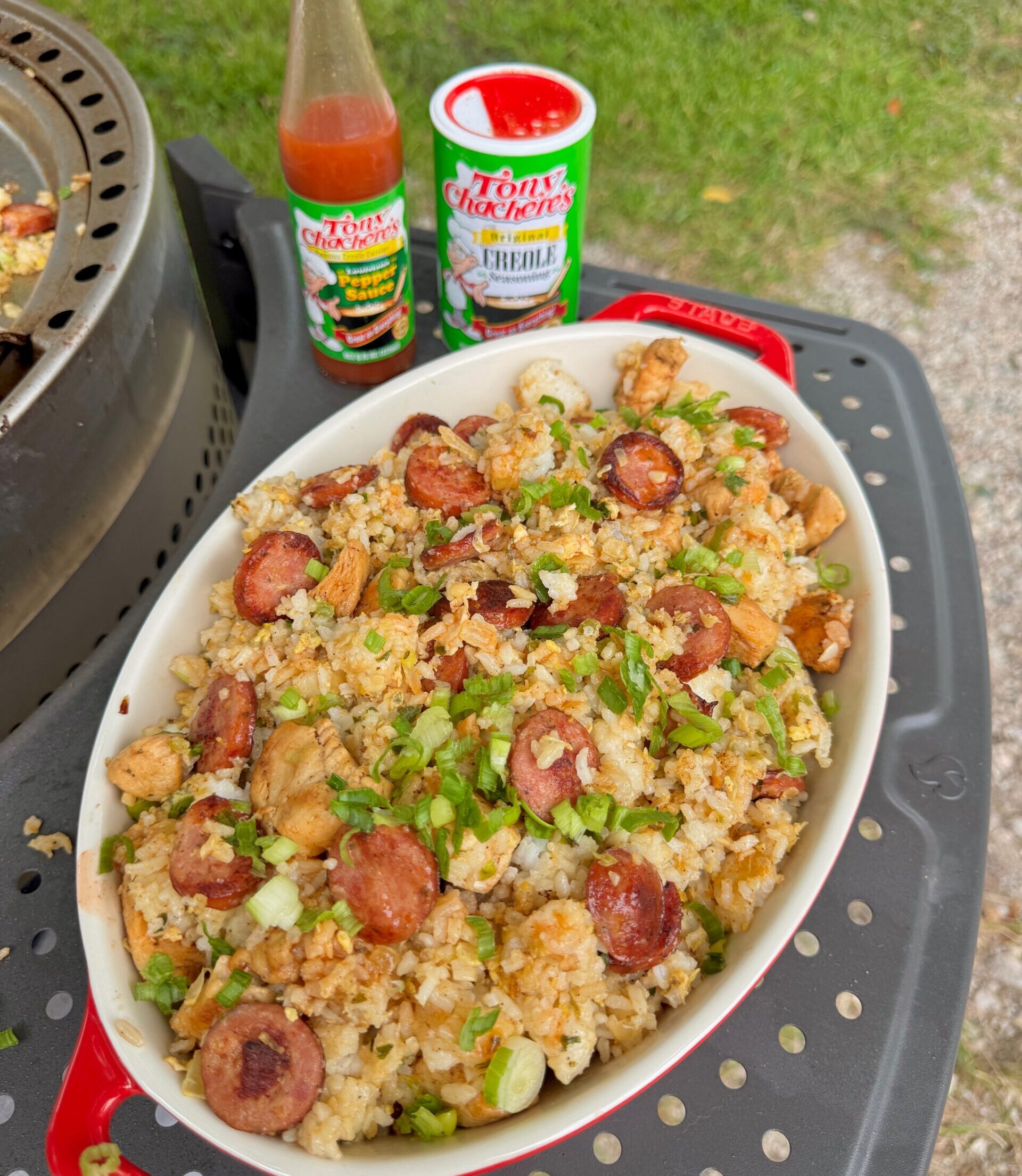 Cajun Fried Rice