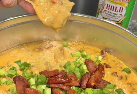 Crawfish Queso