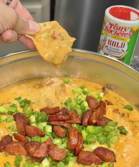 Crawfish Queso