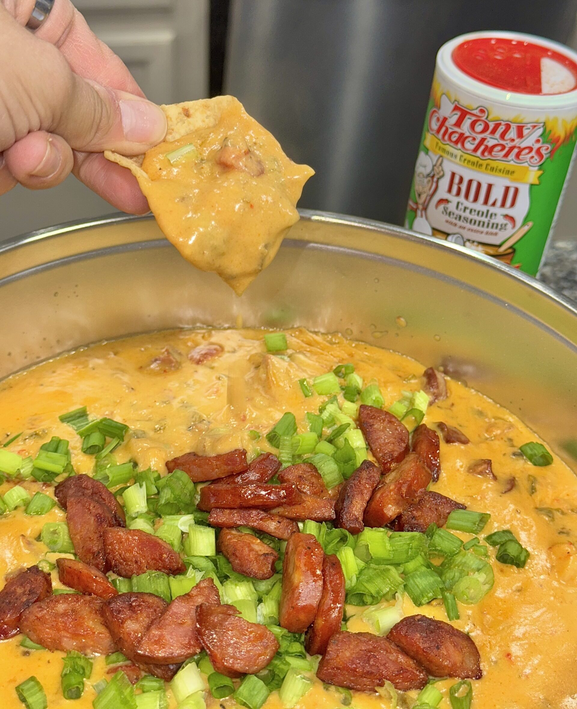 Crawfish Queso