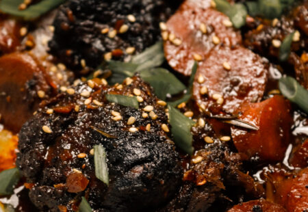 Short Ribs and Grits