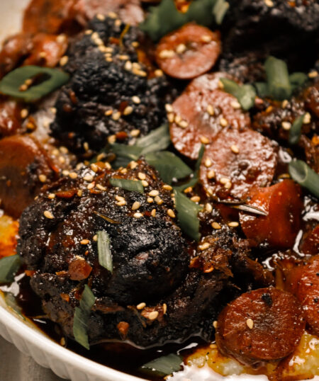 Short Ribs and Grits