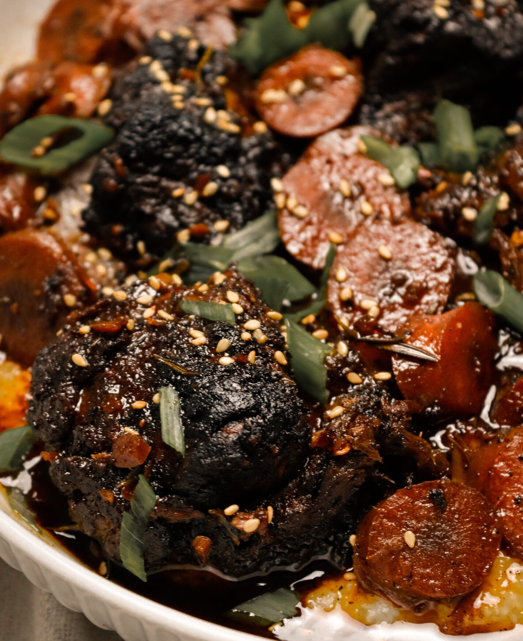 Short Ribs and Grits