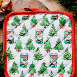 Tony Chachere's Christmas tree pot holder