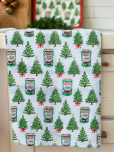 Tony Chachere's Christmas Tree Tea Towel