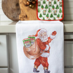 Tony Chachere's Santa Claus Tea Towel