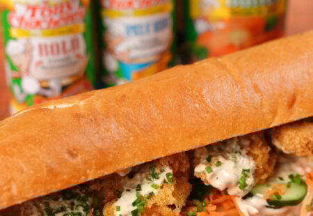 Shrimp Bánh Mì PoBoy