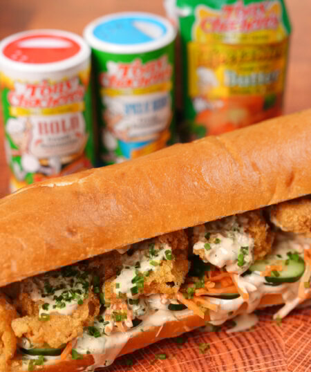 Shrimp Bánh Mì PoBoy
