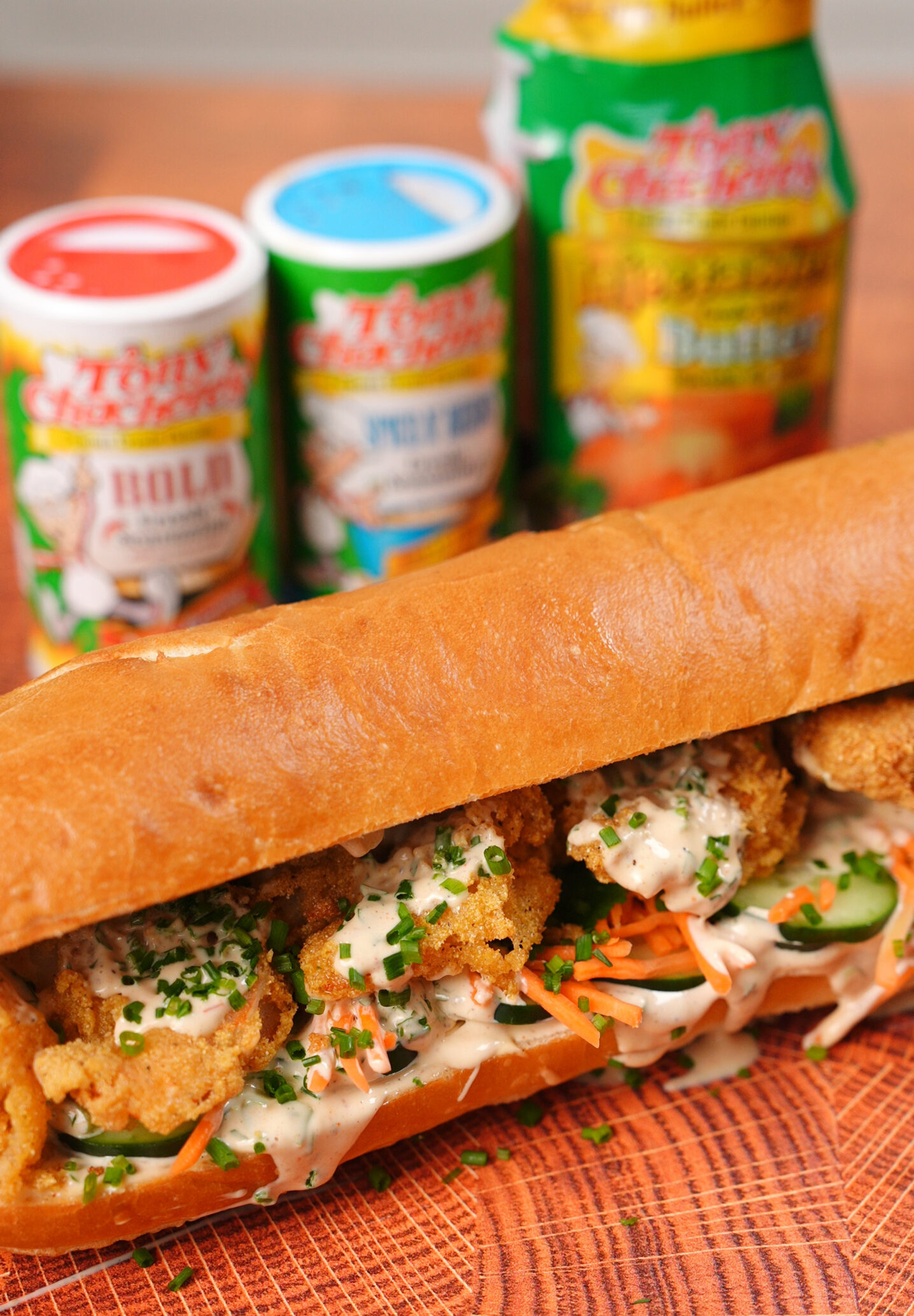 Shrimp Bánh Mì PoBoy