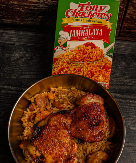 Easy Chicken Jambalaya