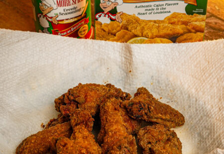 Fish Fried Chicken Wings