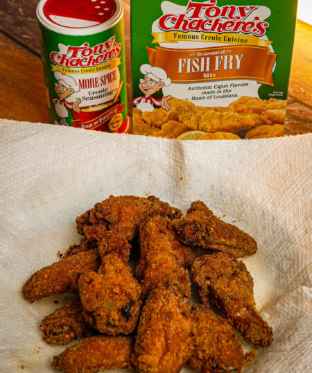 Fish Fried Chicken Wings